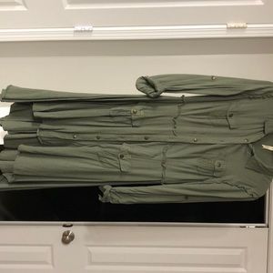 Adorable Green Dress